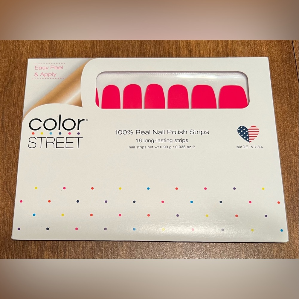 NEW Color Street Nails - Hotlanta